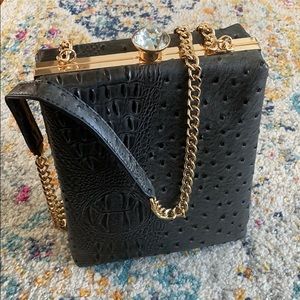 Gorgeous black cross body purse